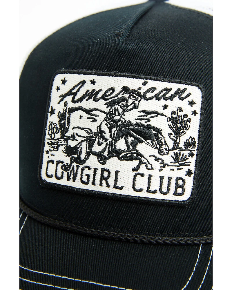 Shyanne Women's American Cowgirl Ball Cap
