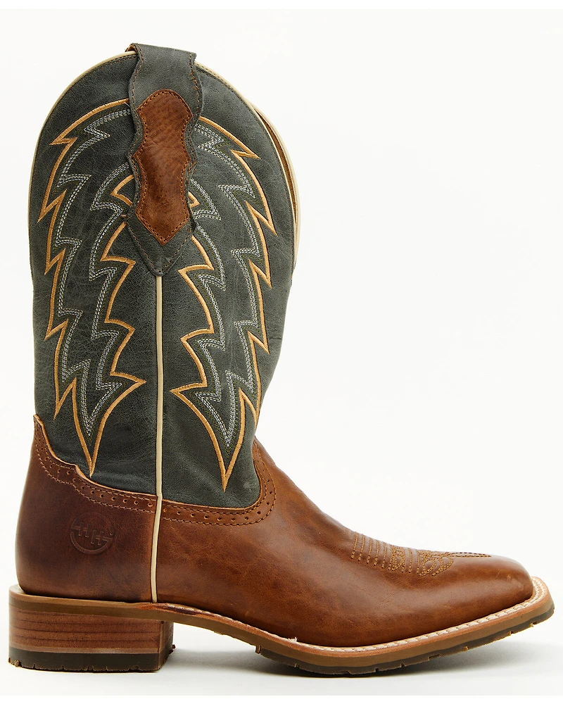 Double H Men's Leland Performance Western Boots - Broad Square Toe