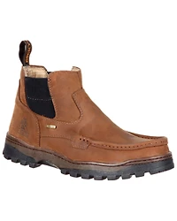 Rocky Men's Outback Waterproof Hiker Boots - Moc Toe