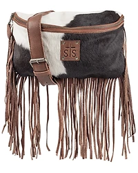 STS Ranchwear By Carroll Women's Indie Cowhide Hildy Belt Bag