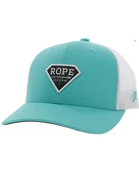 Hooey Women's Rope Like A Girl Patch Trucker Cap