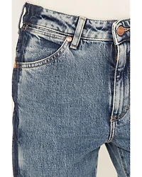 Wrangler Women's Two tone Color Block High Rise Westward Bootcut Jeans