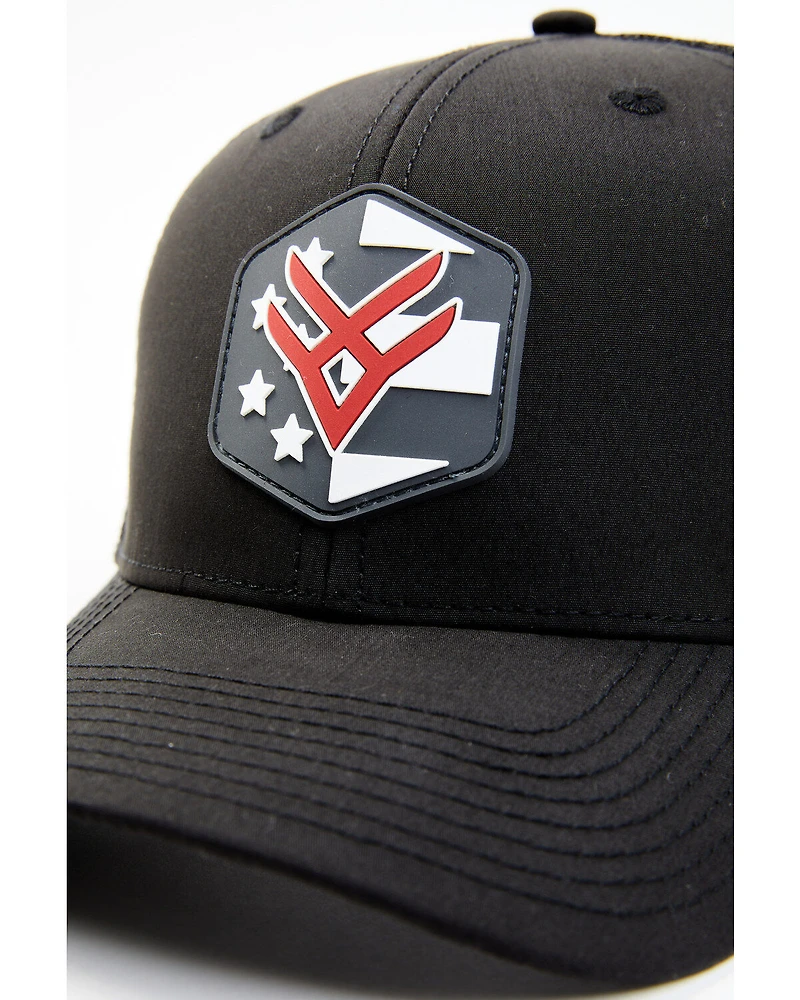 Hawx Men's Hectogon Logo Patch Ball Cap