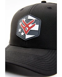 Hawx Men's Hectogon Logo Patch Ball Cap