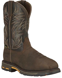 Ariat Men's WorkHog® Waterproof Met Guard Western Work Boots - Composite Toe