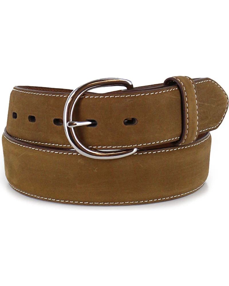 Silver Creek Men's Billet Overlay Western Belt