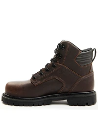 Hawx Women's 6" Lace-Up Work Boots - Steel Toe