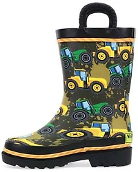 Western Chief Boys' Tractor Tough Rain Boots