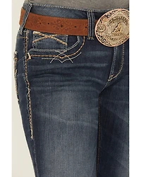 Ariat Women's Mid Rise Entwined Bootcut Jeans