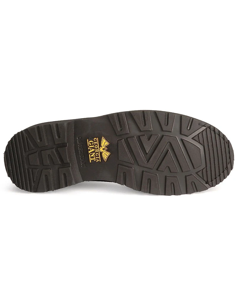 Georgia Boot Men's Giant Romeo Slip-On Work Shoes