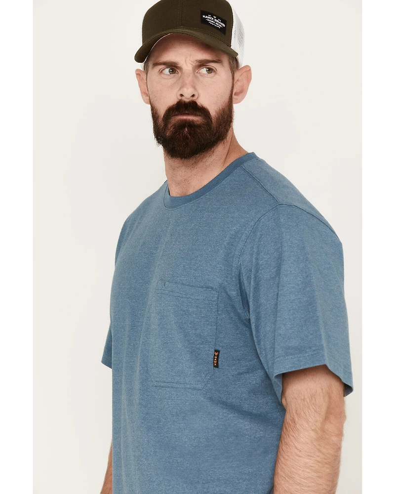 Hawx Men's Forge Short Sleeve Pocket T-Shirt