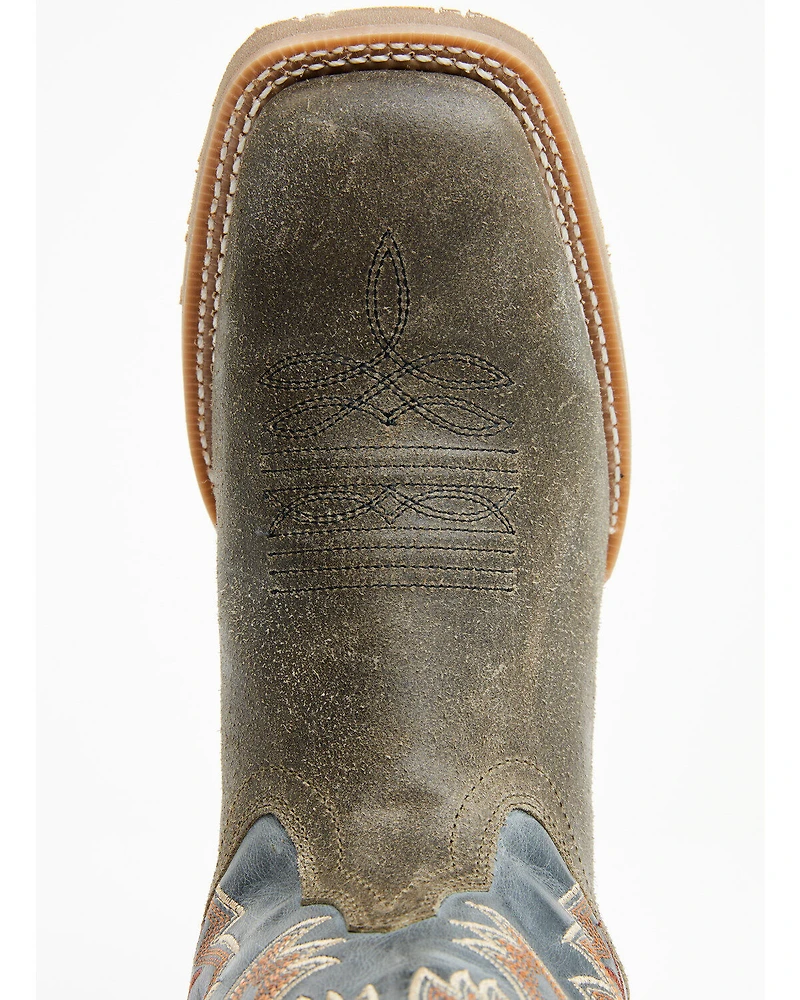 Laredo Men's Peete Western Boots - Broad Square Toe