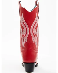 Planet Cowboy Women's Candy Cane Western Boots - Snip Toe