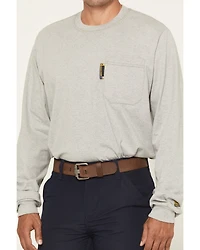 Benchmark FR Men's Houston Refining Long Sleeve Graphic Work T-Shirt