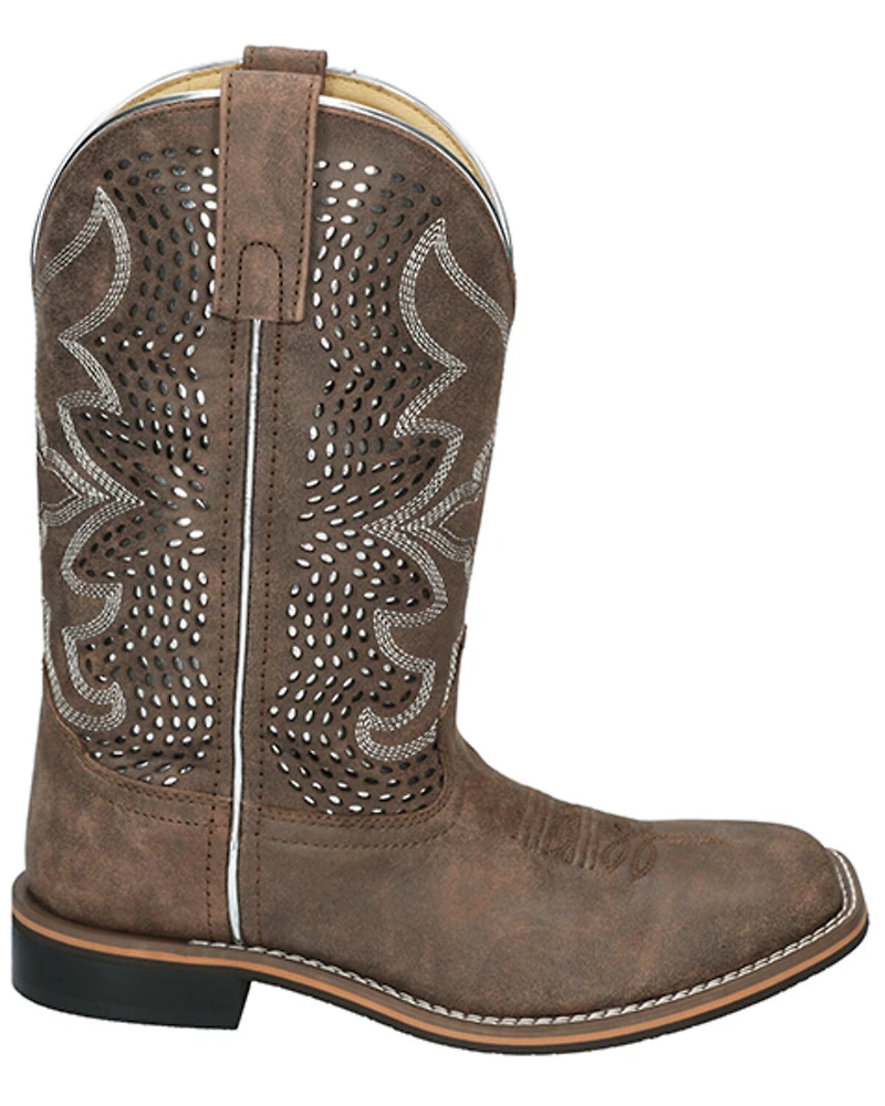 Smoky Mountain Women's Willow Western Boots - Broad Square Toe