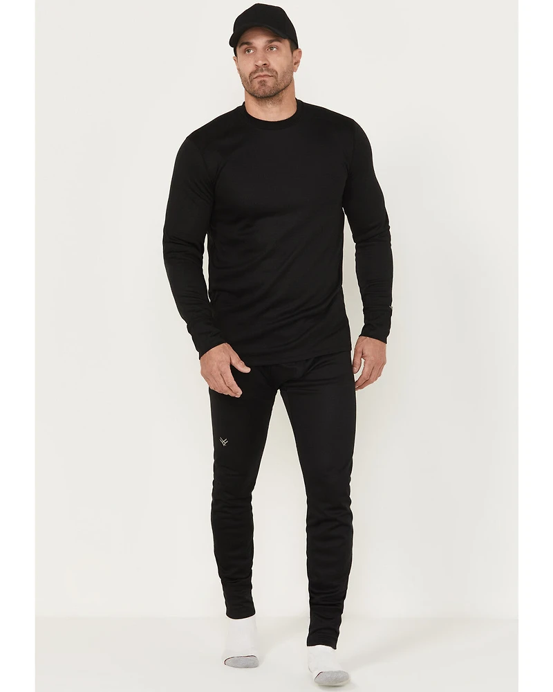 Hawx Men's Midweight Baselayer Crew Thermal Work Pants