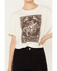 White Crow Women's Run Wild Short Sleeve Graphic Tee