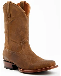 Moonshine Spirit Men's Pancho Roughout Western Boots - Square Toe