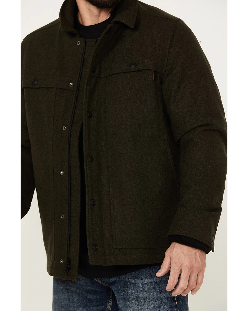 Brothers and Sons Men's Franklin Wool 2 1 Jacket