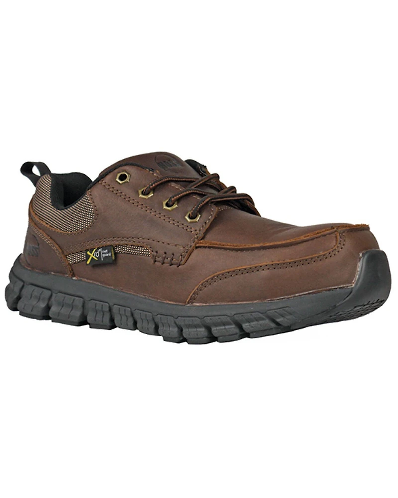 Hoss Men's Stepper Ultra Light Work Shoes - Composite Toe