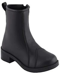 Milwaukee Leather Women's Clean Toe Cap Riding Boots - Round