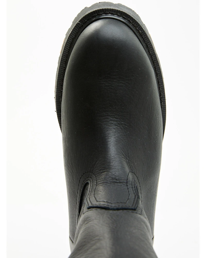 Hawx Men's 11" Industrial Wellington Work Boots - Composite Toe