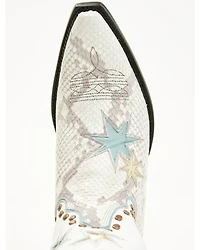 Old Gringo Women's Lucky Star Exotic Python Tall Western Boots - Snip Toe