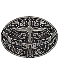 Cody James® Faith Courage Pride Belt Buckle