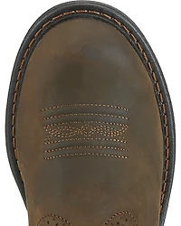 Ariat Waterproof Tracey Pull On Work Boots - Composite Toe