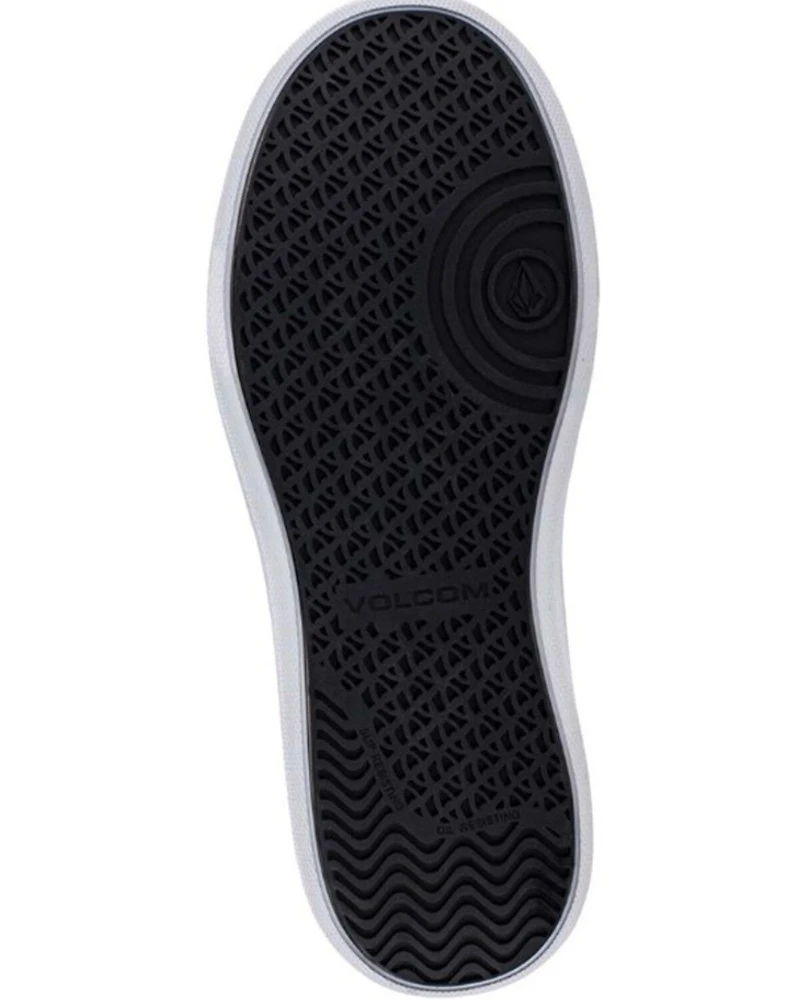 Volcom Men's Evolve Skate Inspired High Top Work Shoes - Composite Toe
