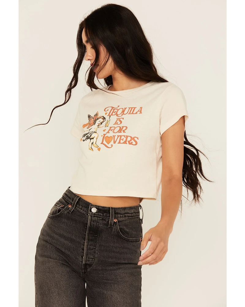 Girl Dangerous Women's Tequila Lovers Short Sleeve Graphic Tee