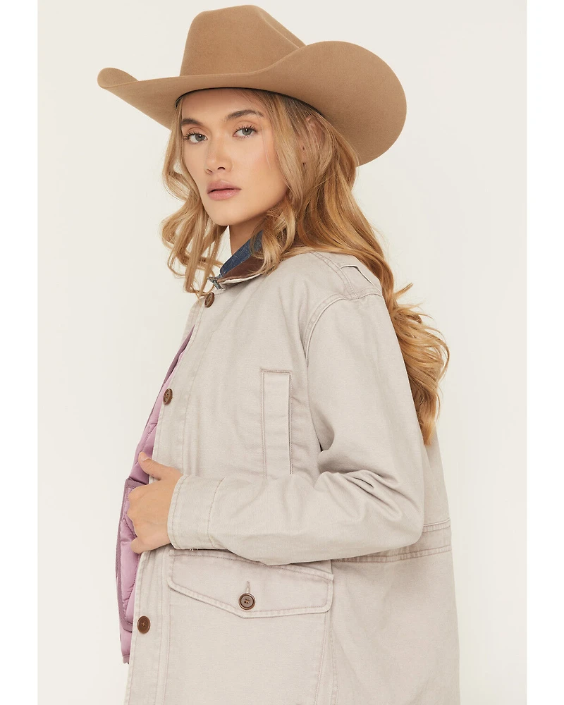 Kimes Ranch Women's Blake Field Button-Down Jacket