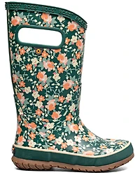 Bogs Girls' Floral Rainboots