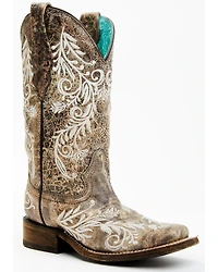 Corral Women's Glow the Dark Western Boots - Square Toe