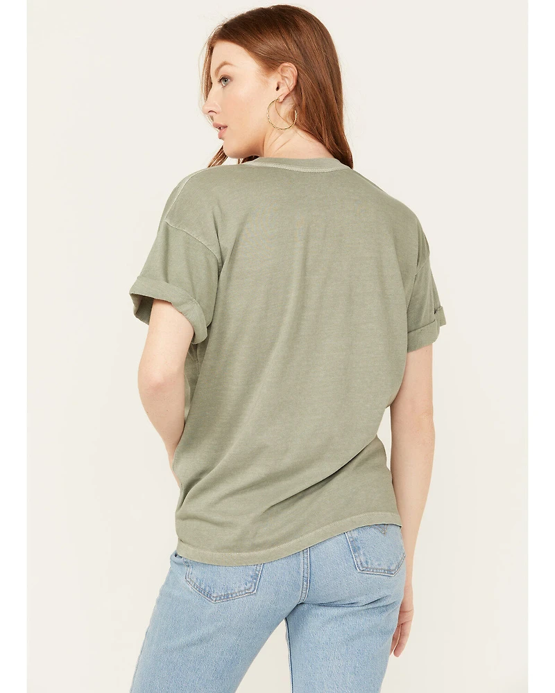 Girl Dangerous Women's Ride Free Relaxed Short Sleeve Graphic Tee