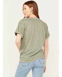 Girl Dangerous Women's Ride Free Relaxed Short Sleeve Graphic Tee