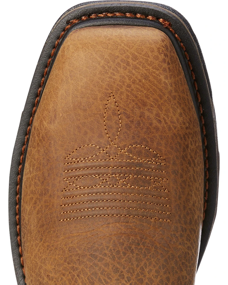 Ariat Men's WorkHog® Patriot Camo Boots - Square Toe