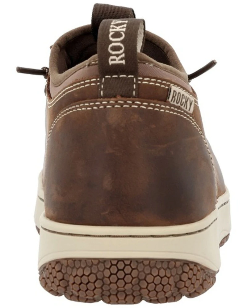 Rocky Men's Dry Strike SRX Outdoor Moc Shoe - Composite Toe