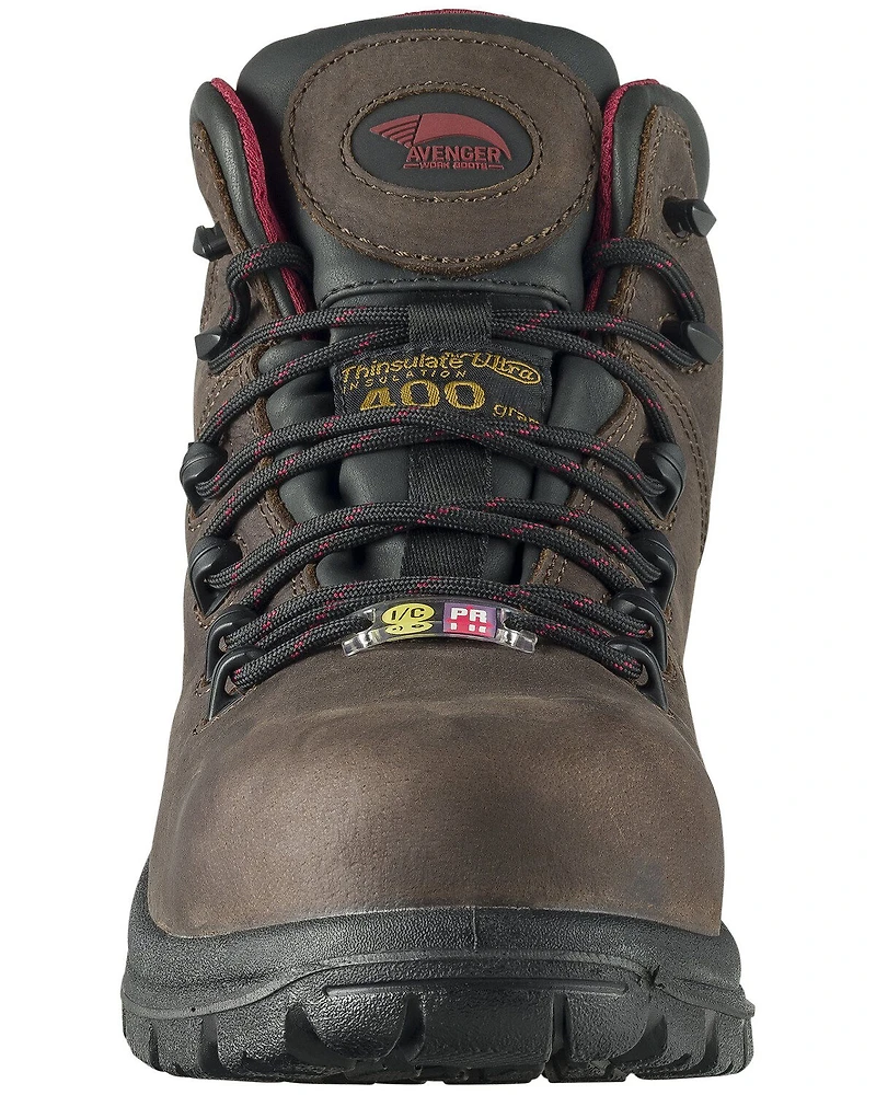 Avenger Men's Framer Waterproof Work Boots - Composite Toe
