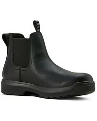 Ariat Men's Turbo Chelsea Waterproof Work Boots - Soft Toe