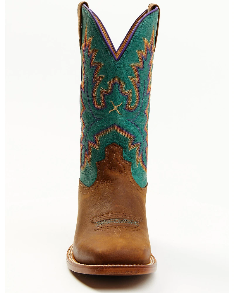 Twisted X Women's 11" Tech Western Boots - Broad Square Toe