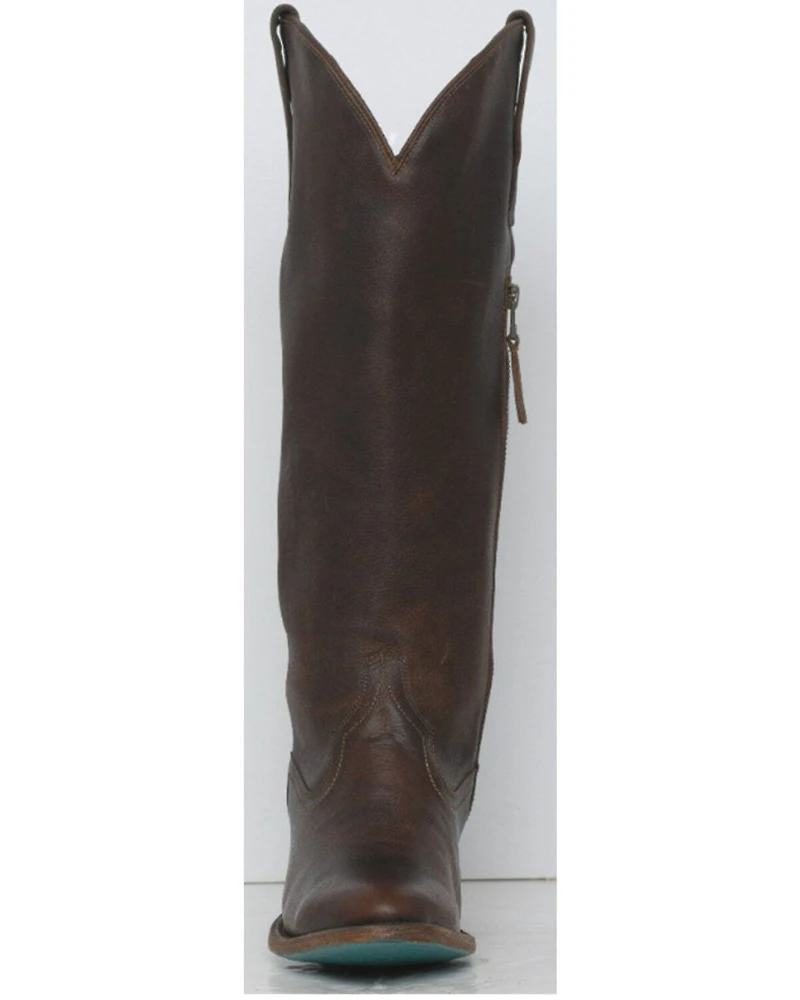 Lane Women's Plain Jane Tall Western Boots - Round Toe