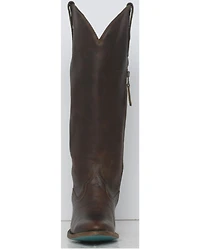 Lane Women's Plain Jane Tall Western Boots - Round Toe