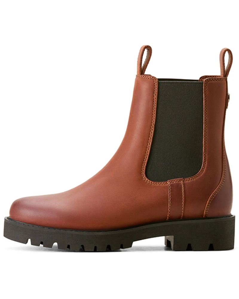 Ariat Women's Wexford Lug Waterproof Mid Boots - Round Toe