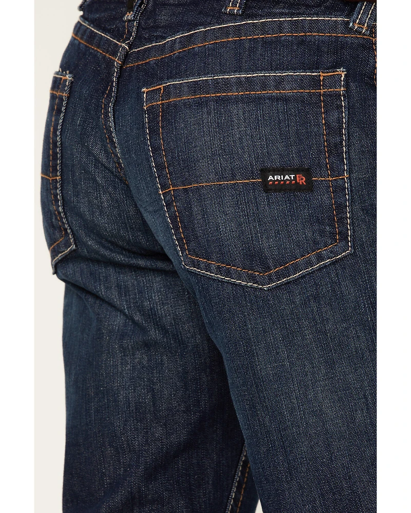 Ariat Men's FR M5 Slim Straight Clay Jeans