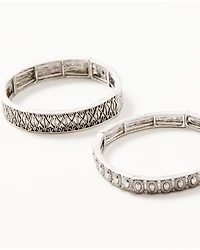 Shyanne Women's Shiloh Ridge Stretch Bracelet Set - 5 Piece