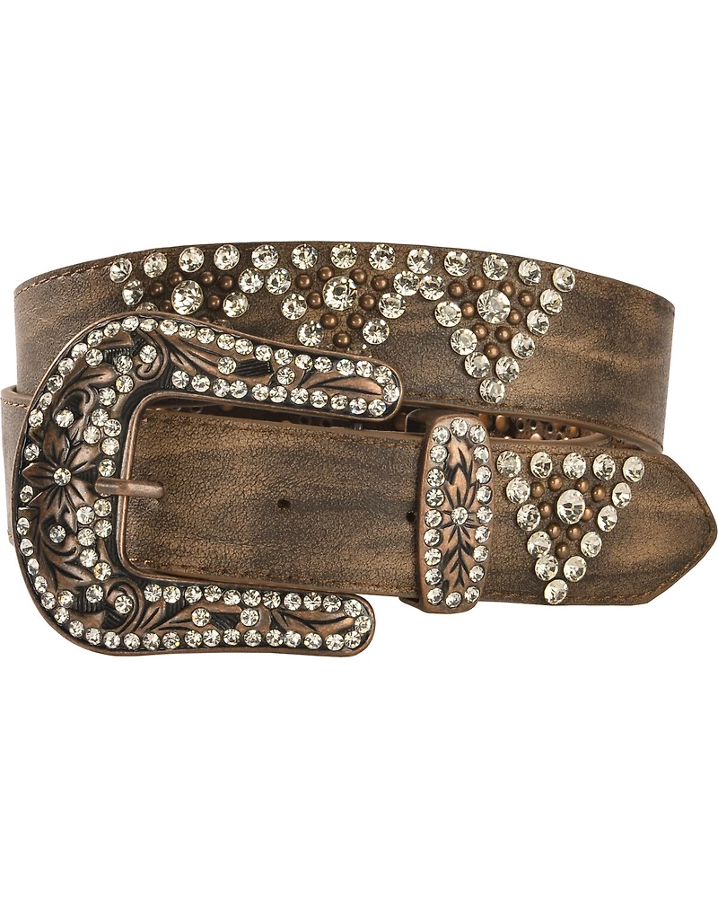 Shyanne Women's Bling Belt