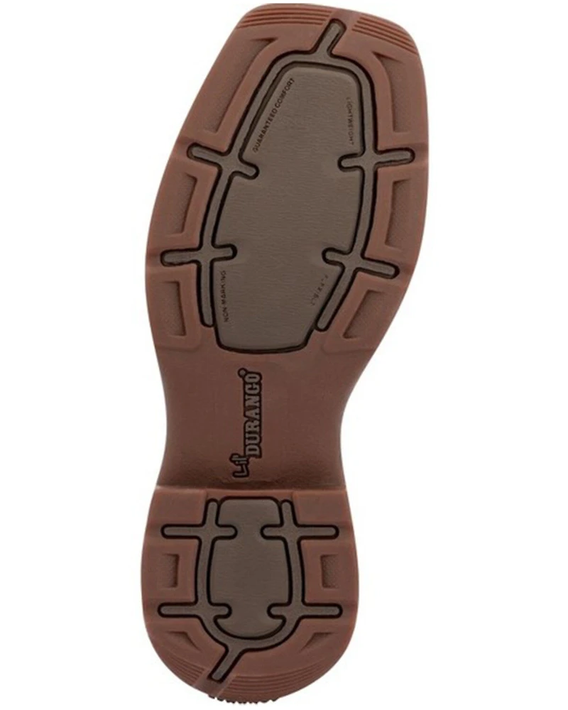 Durango Boys' Lil Rebel Embroidered Western Boots - Broad Square Toe