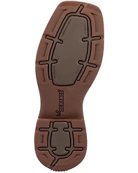 Durango Boys' Lil Rebel Embroidered Western Boots - Broad Square Toe