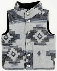 Cody James Toddler Boys' Sunset Reversible Puffer Vest